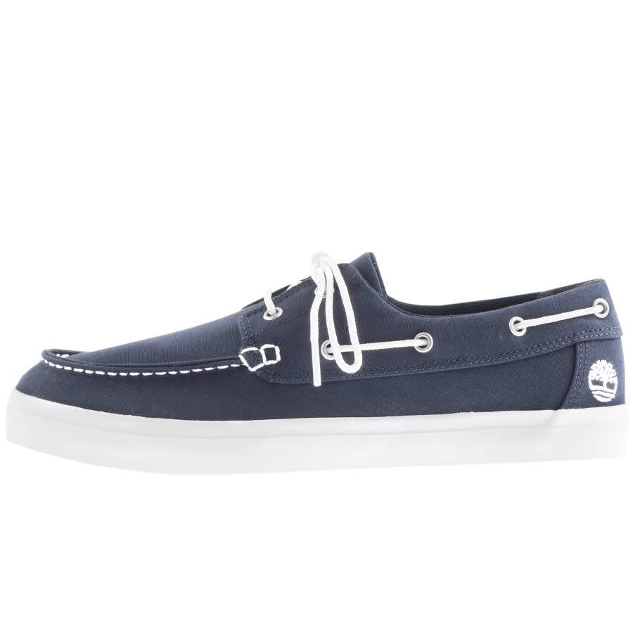 Alternative Image for ProductTimberland Union Wharf Boat Shoes Blue1